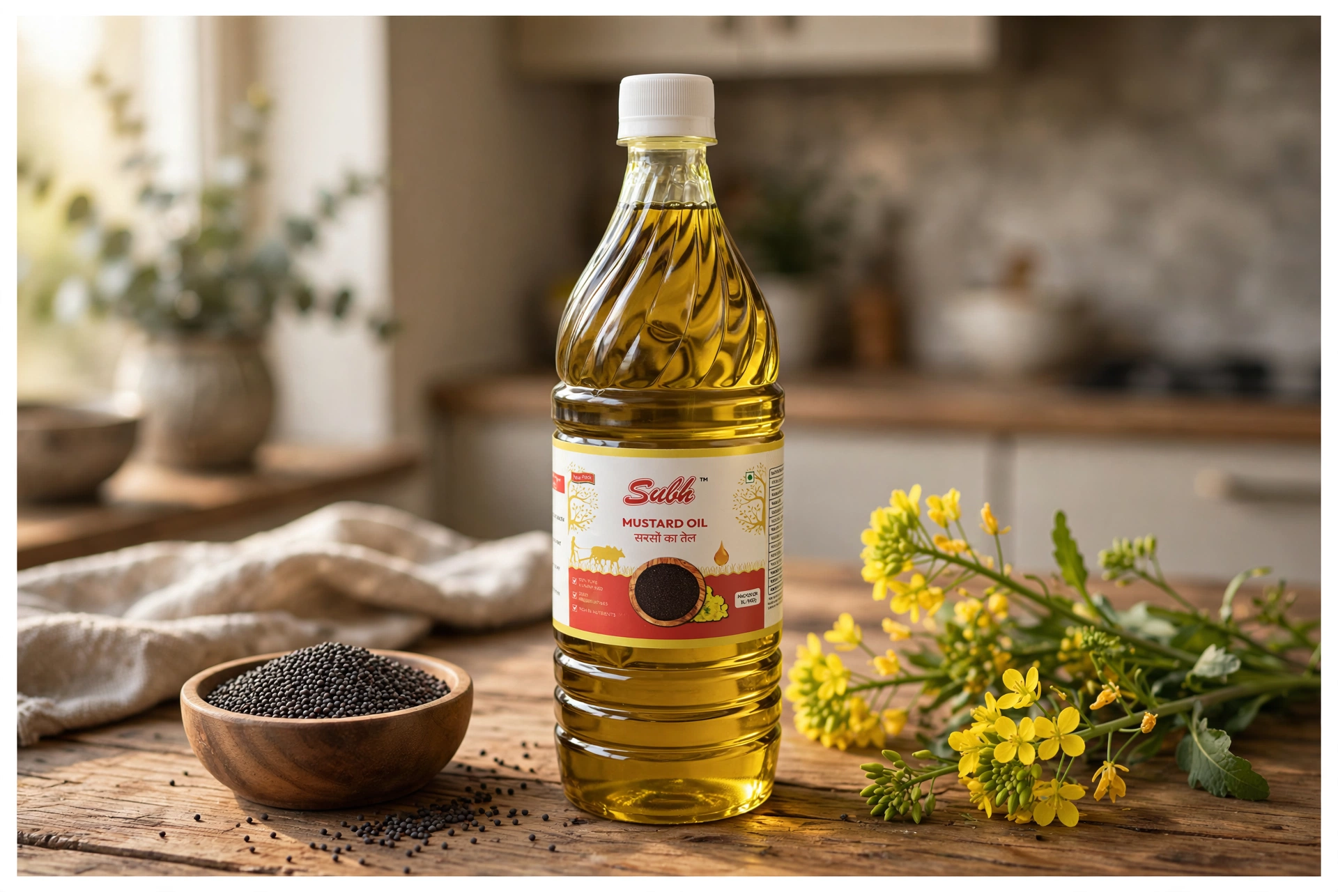 Natural oil extraction at Naharpur