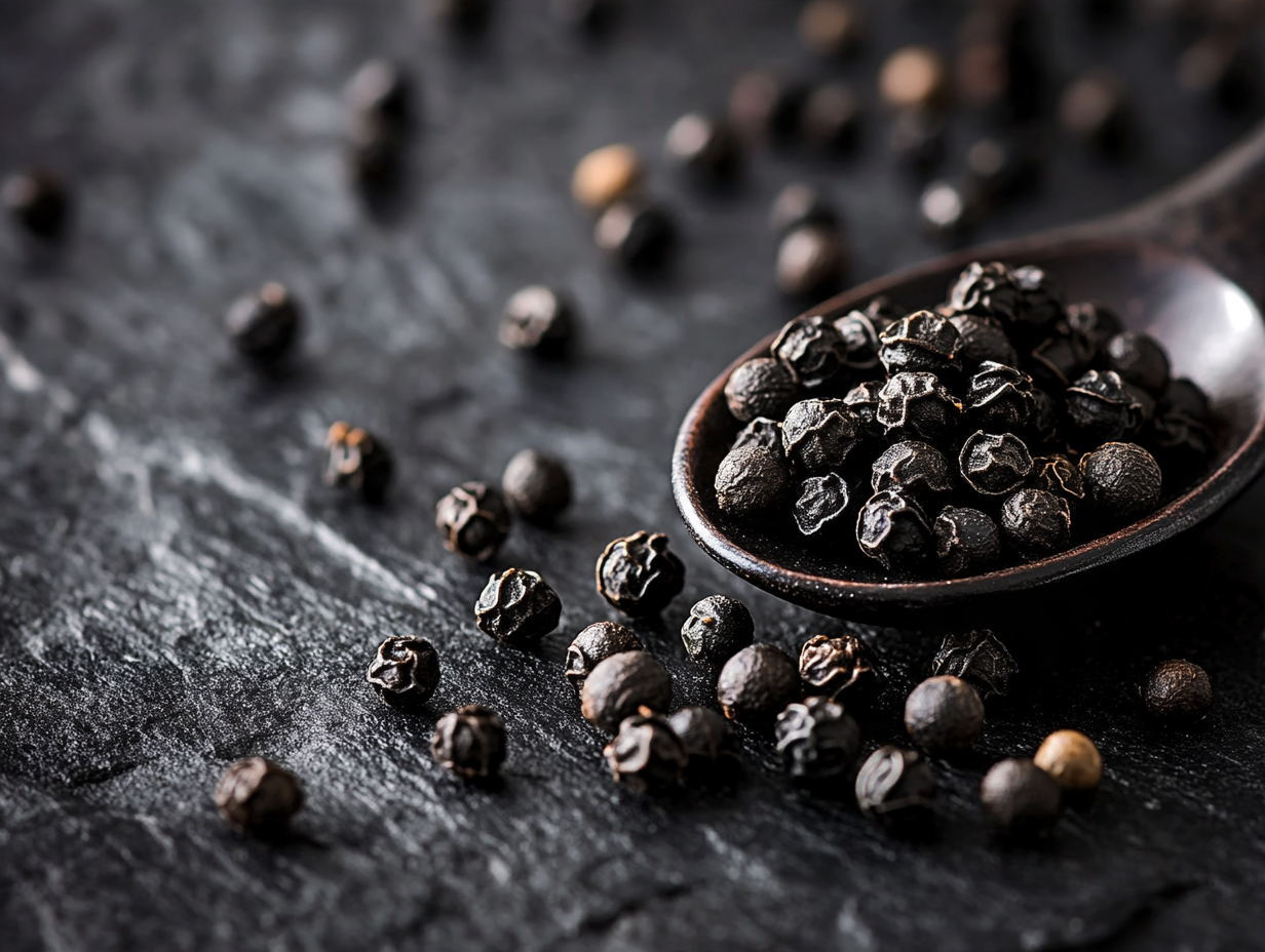 Tellicherry Extra Bold Black Peppercorns