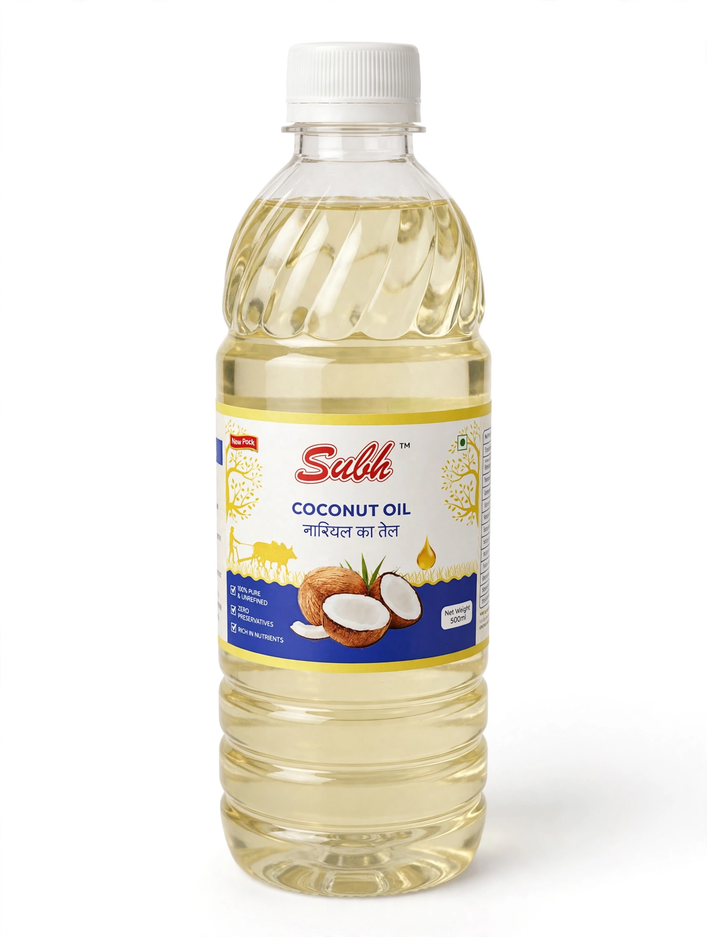 Pure Extra Virgin Coconut Oil