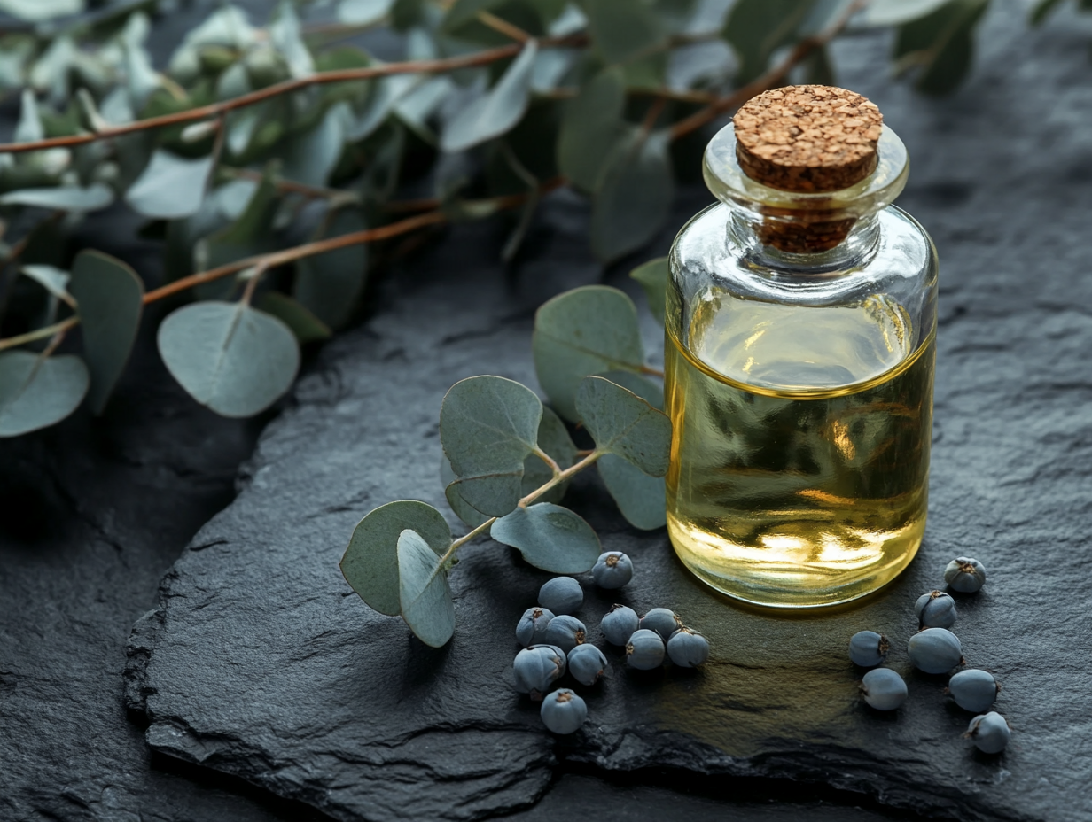 Nilgiri Mountain Eucalyptus Essential Oil