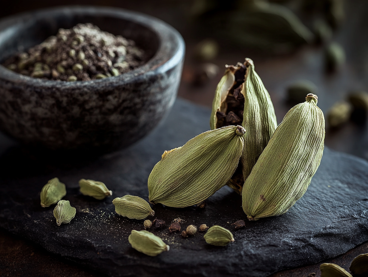 Idukki Royal Extra Bold Green Cardamom (8mm+)