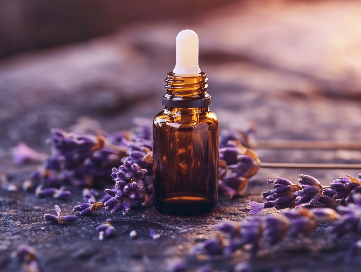 Kashmiri High-Altitude Lavender Essential Oil