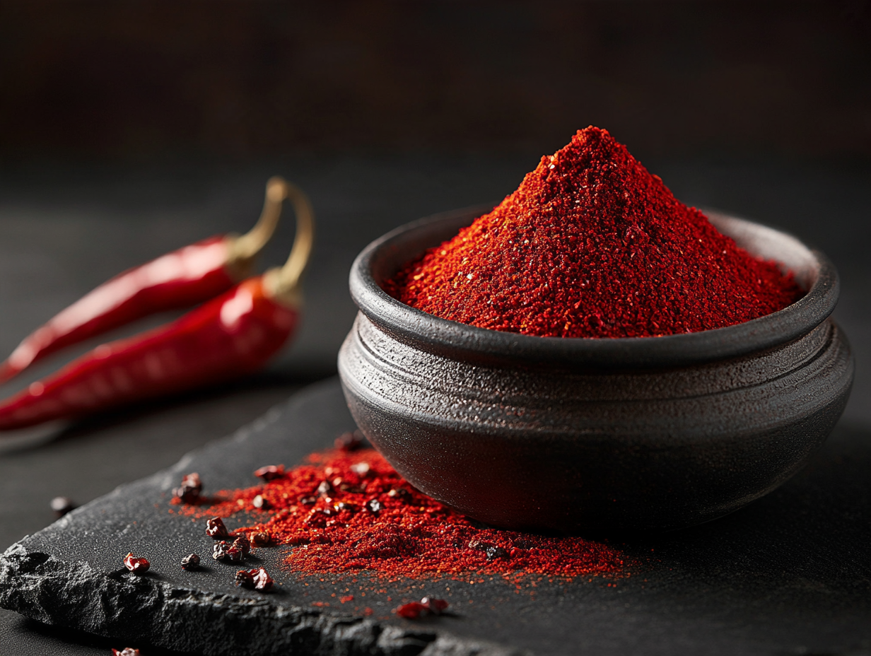 Guntur Salem Stone-Ground Red Chilli