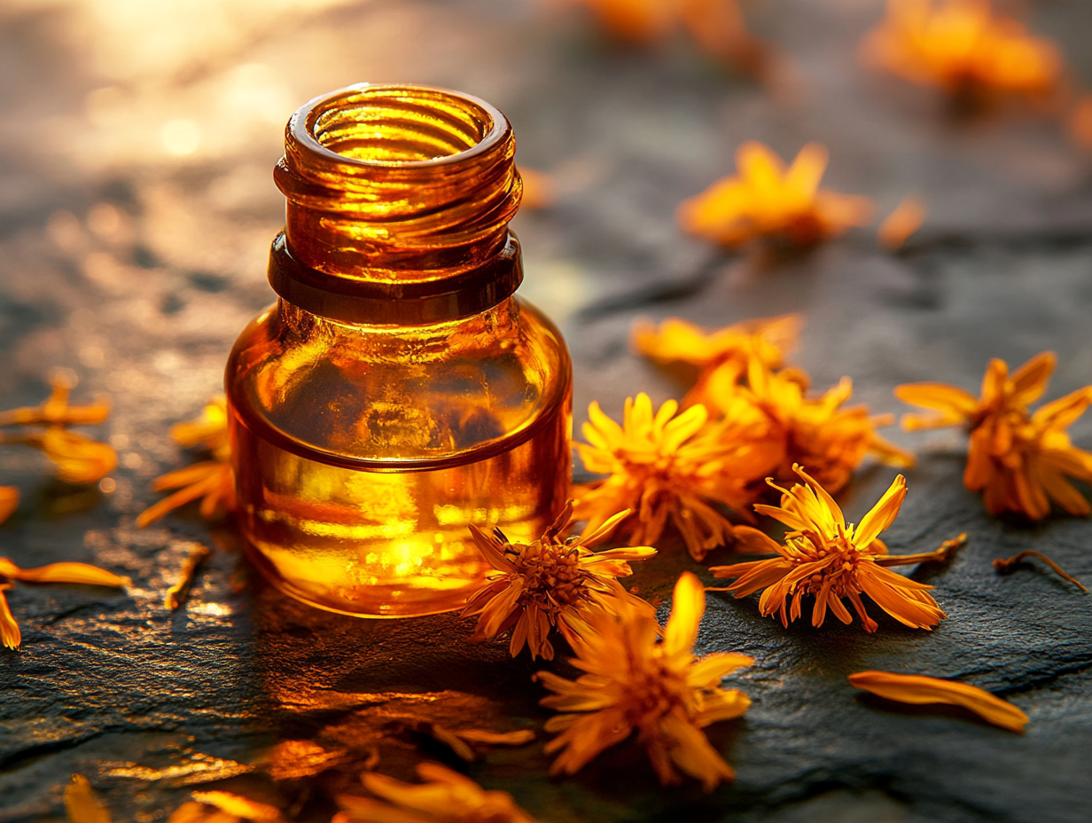 Kusum (Safflower) Heart Oil