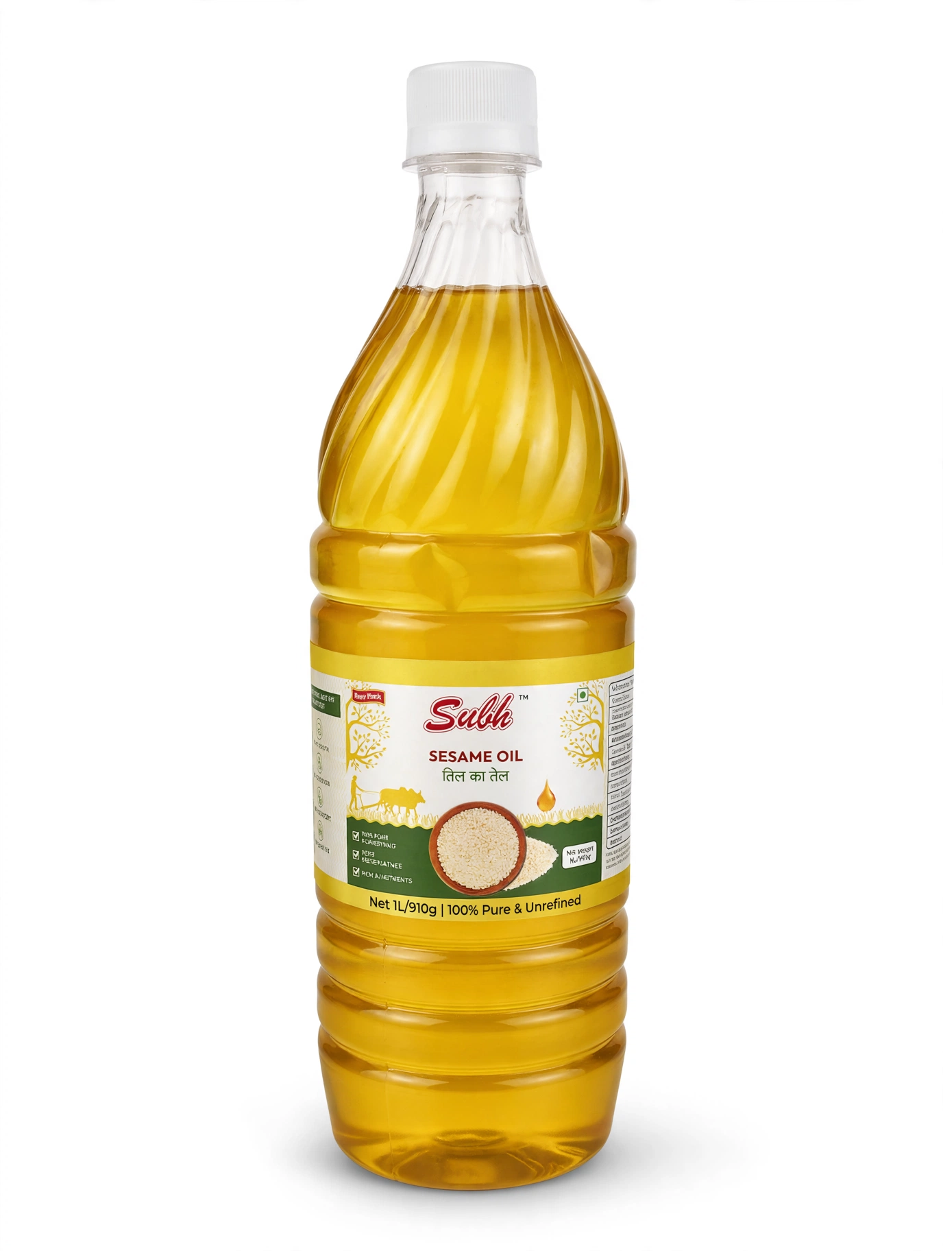 Kachi Ghani Black Sesame (Til) Oil