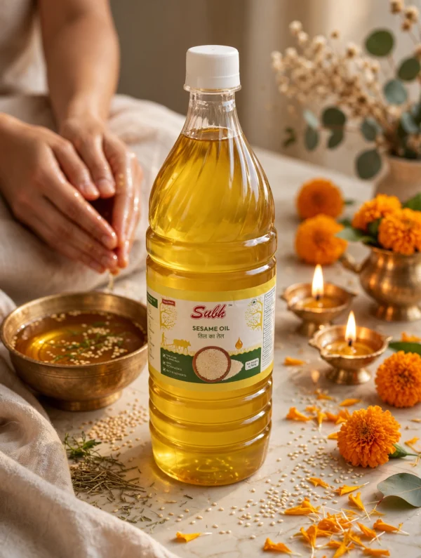 Sesame (Til) Oil
