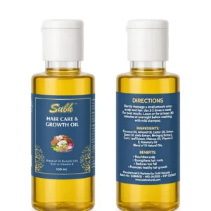 Hair Care Oil