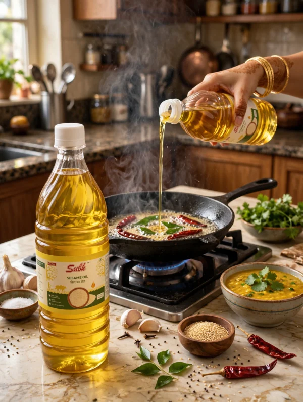 Sesame (Til) Oil