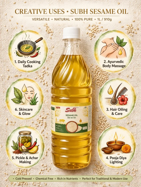 Sesame (Til) Oil