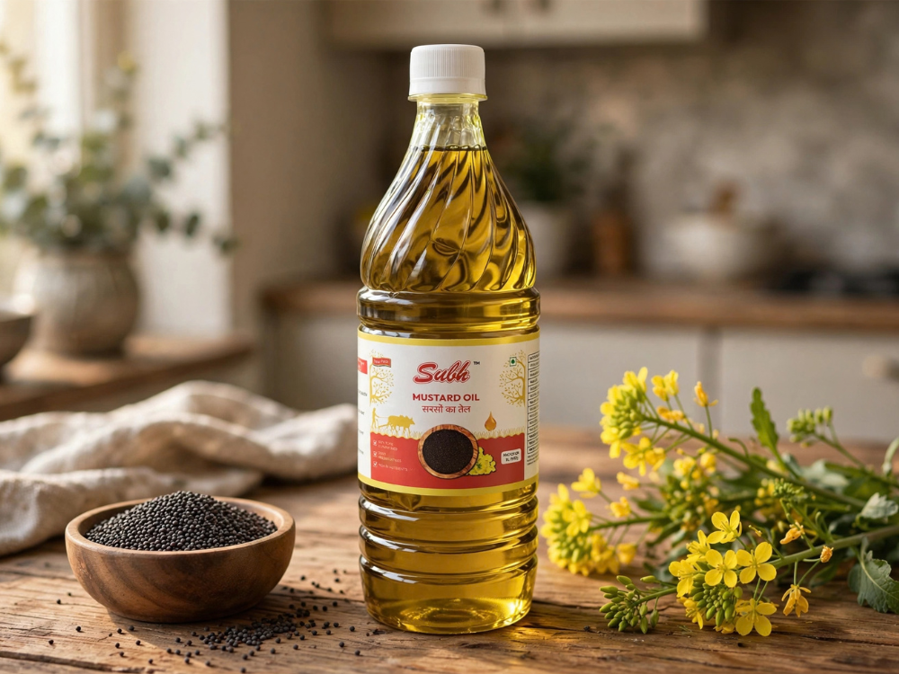 Black Mustard Oil