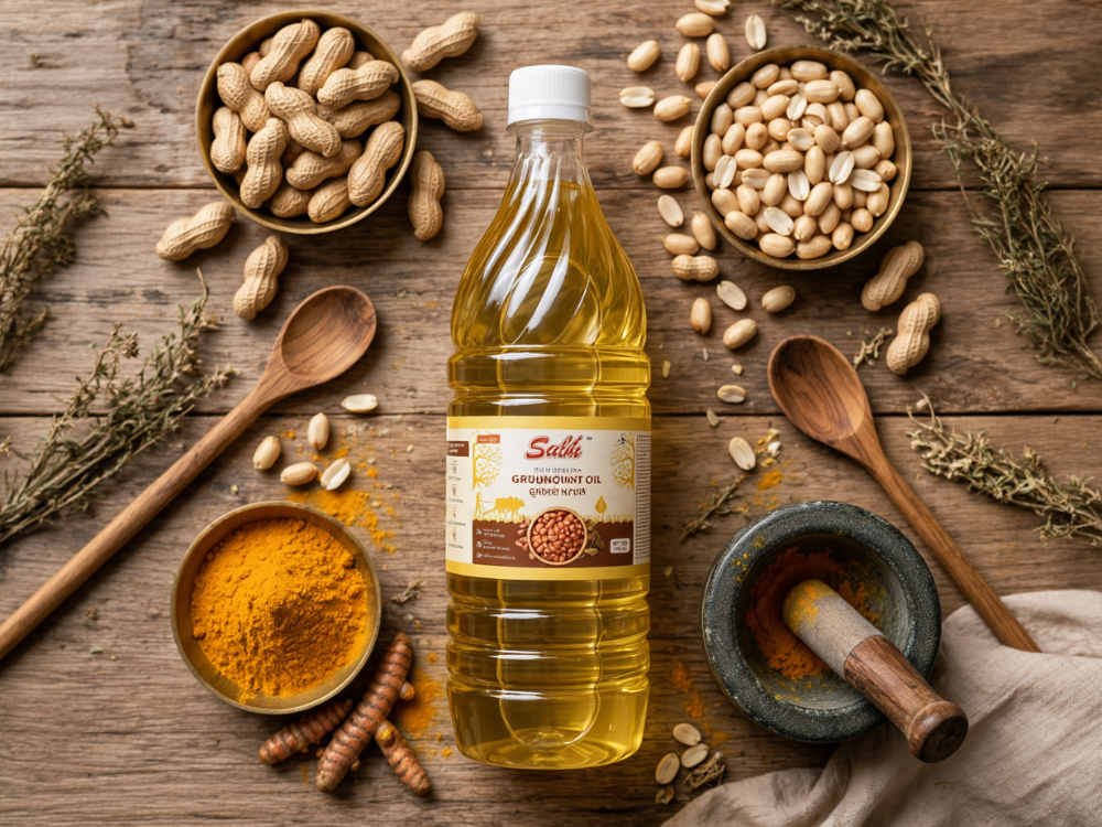 Ground Nut Oil