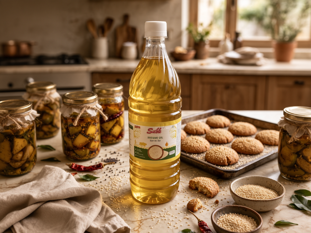 Sesame (Til) Oil