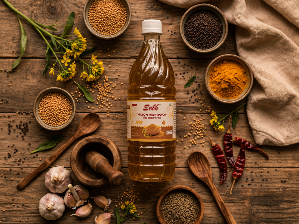 Yellow Mustard Oil