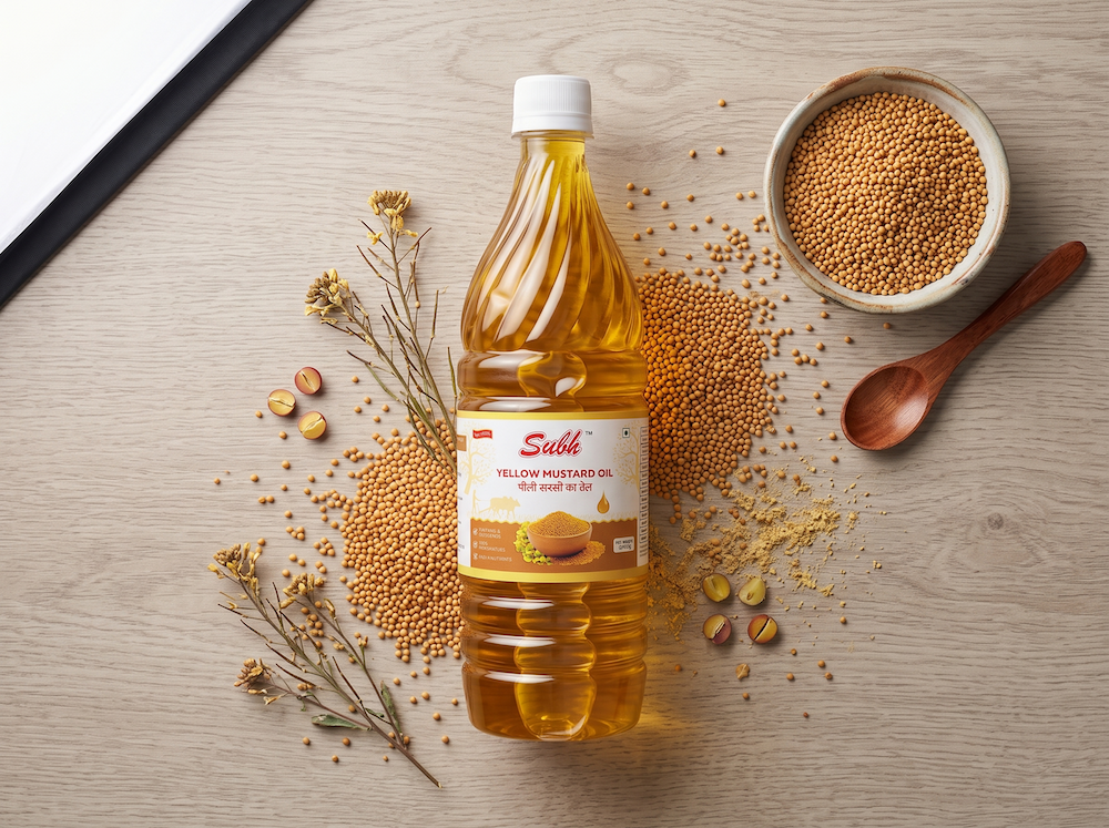 Yellow Mustard Oil