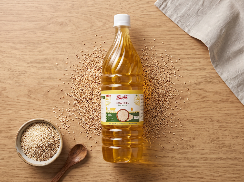 Kachi Ghani Sesame Oil