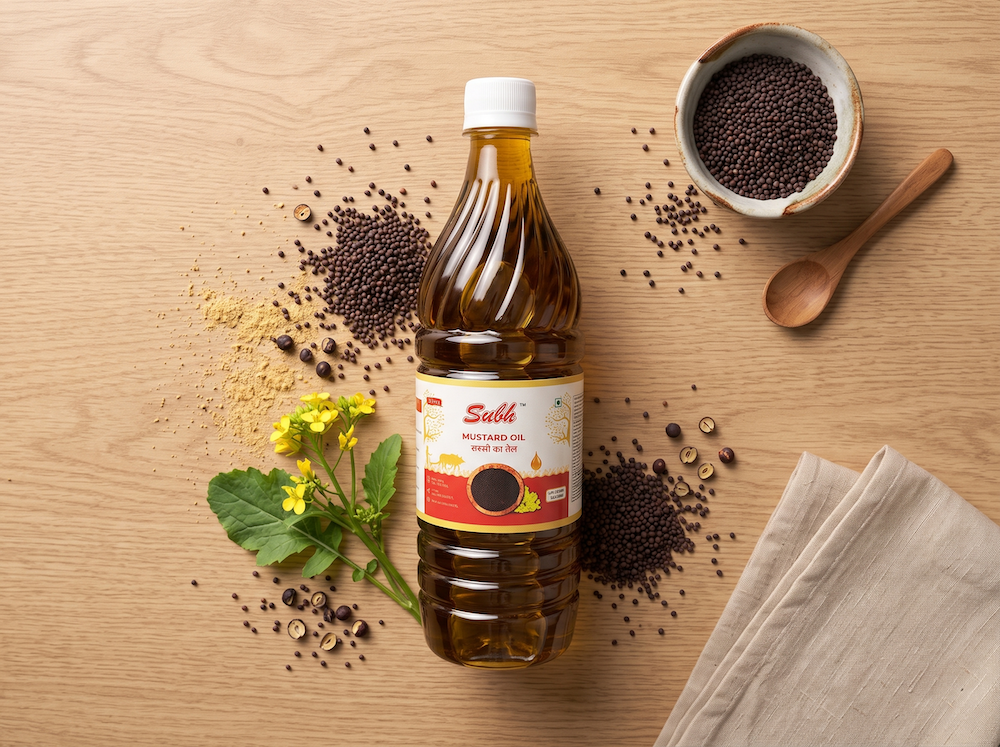 Kachi Ghani Black Mustard Oil