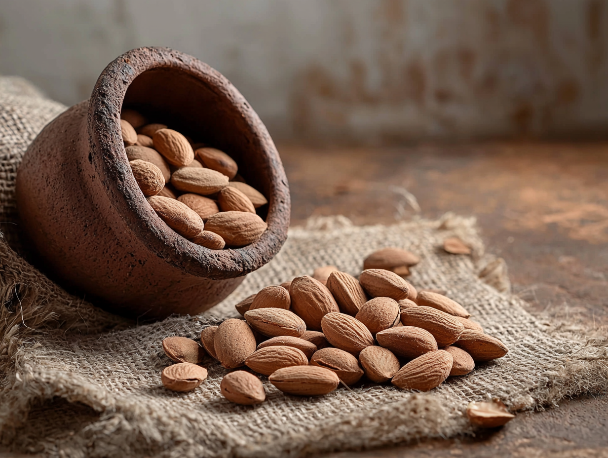 Almond Mamra (बादाम)