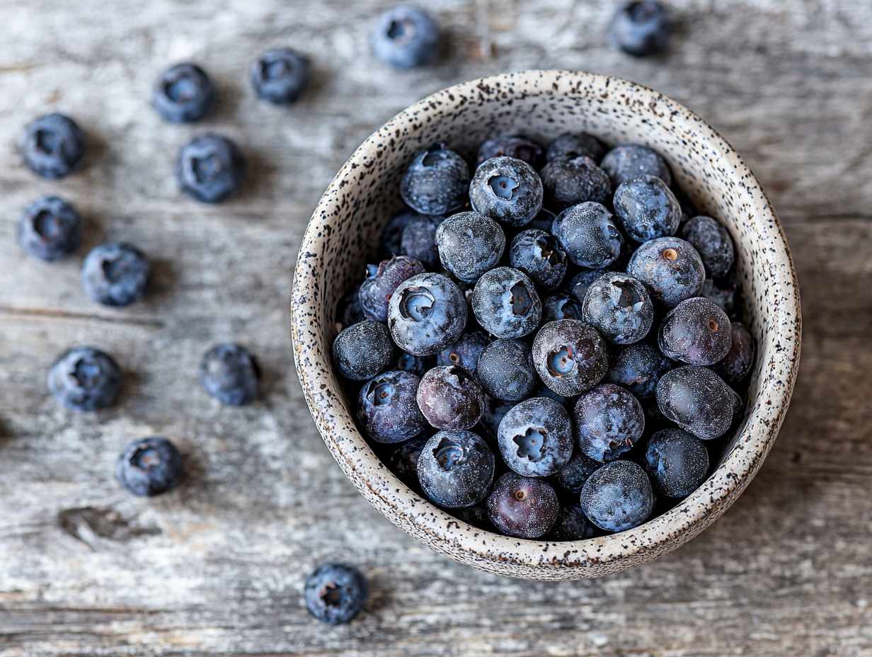 Blueberries