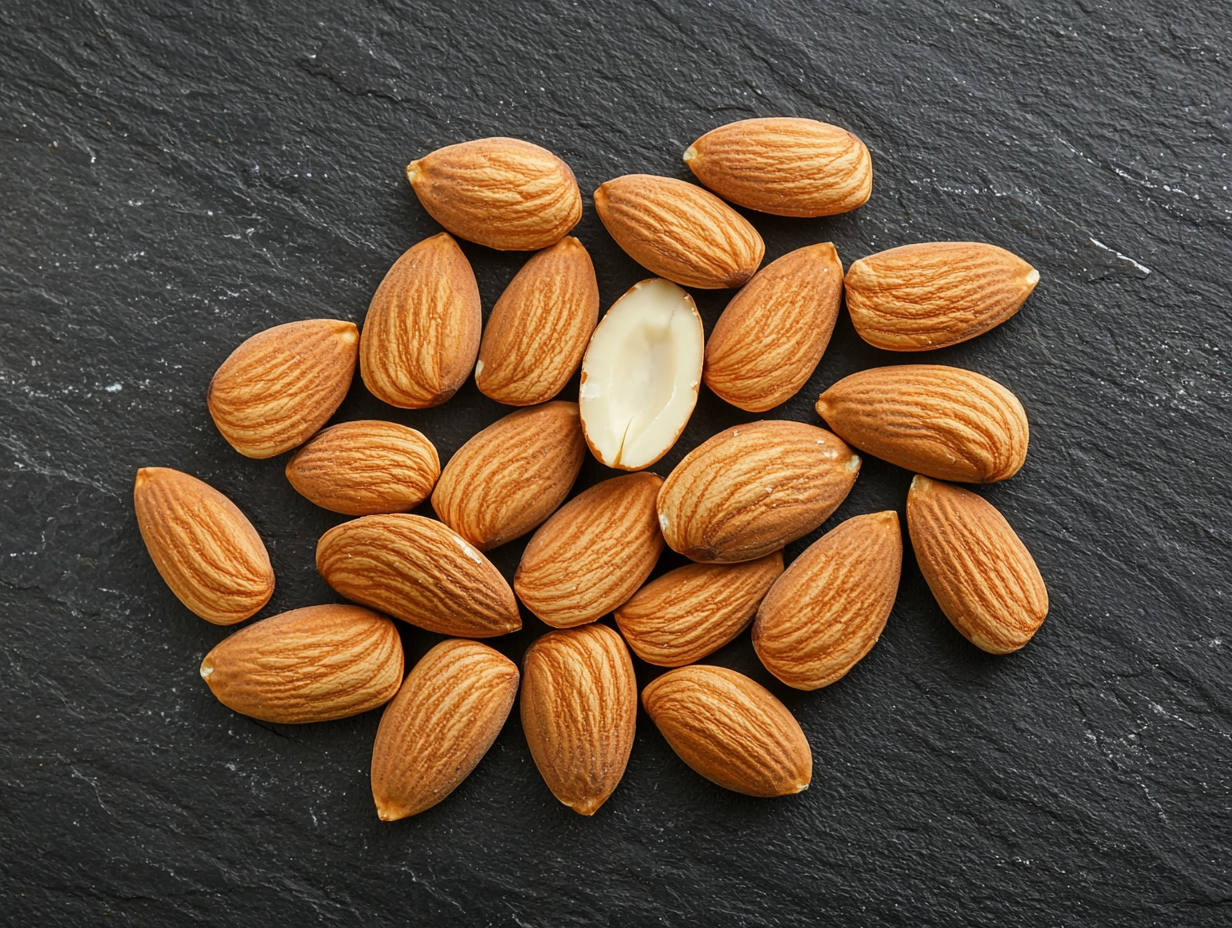 Almond American (बादाम)