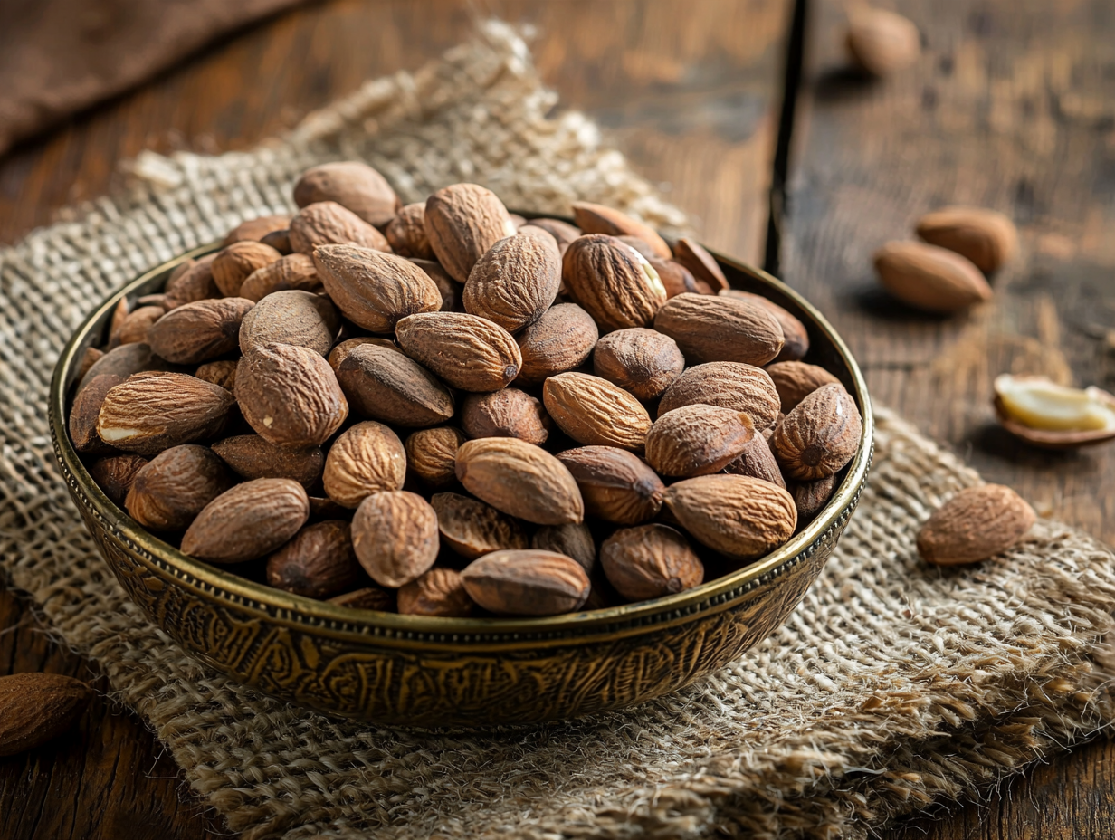 Almond Gurbandi (बादाम)