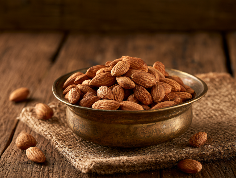Almond Gurbandi (बादाम)