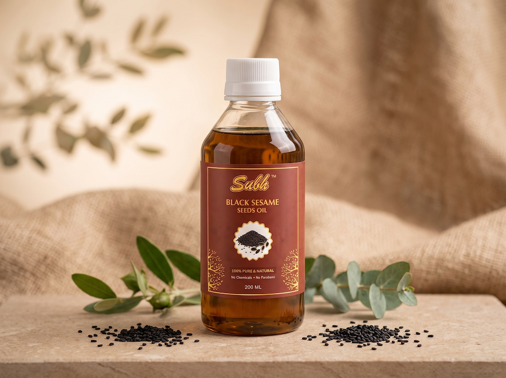 Kachi Ghani Black Sesame Oil