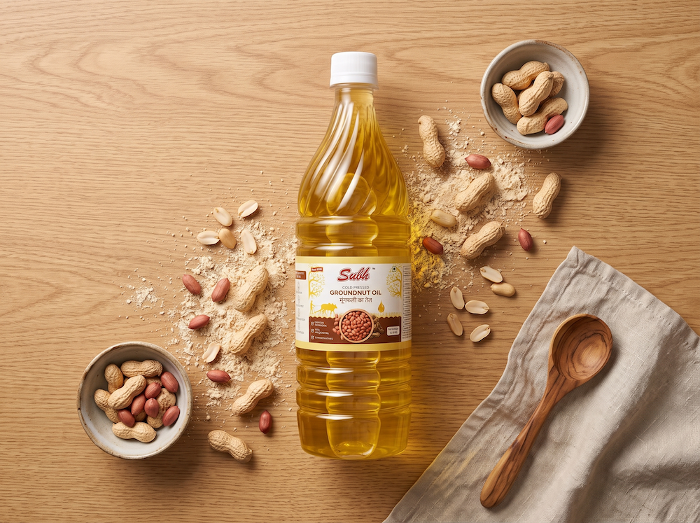 Kachi Ghani Groundnut Oil