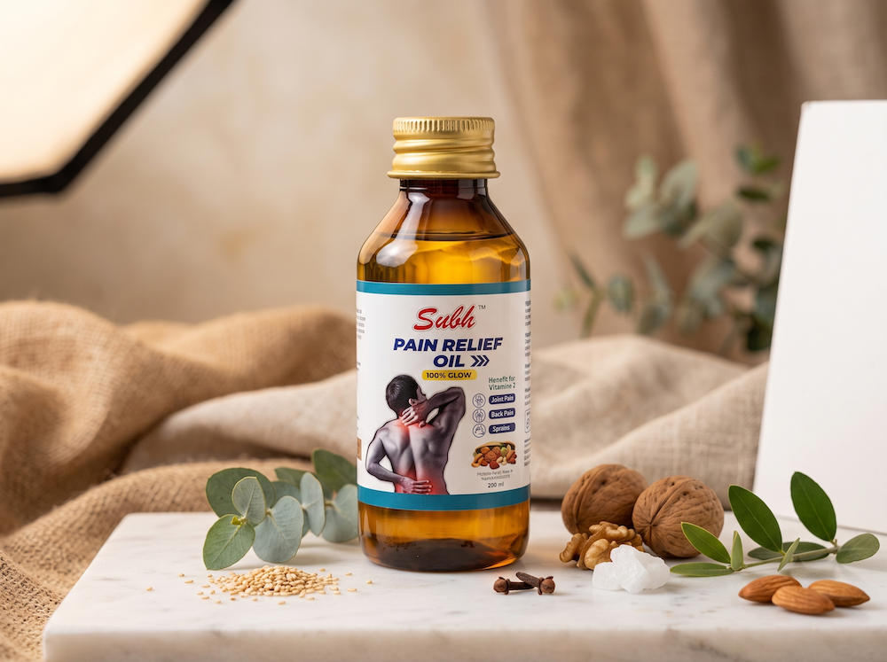 Pain Relief Oil