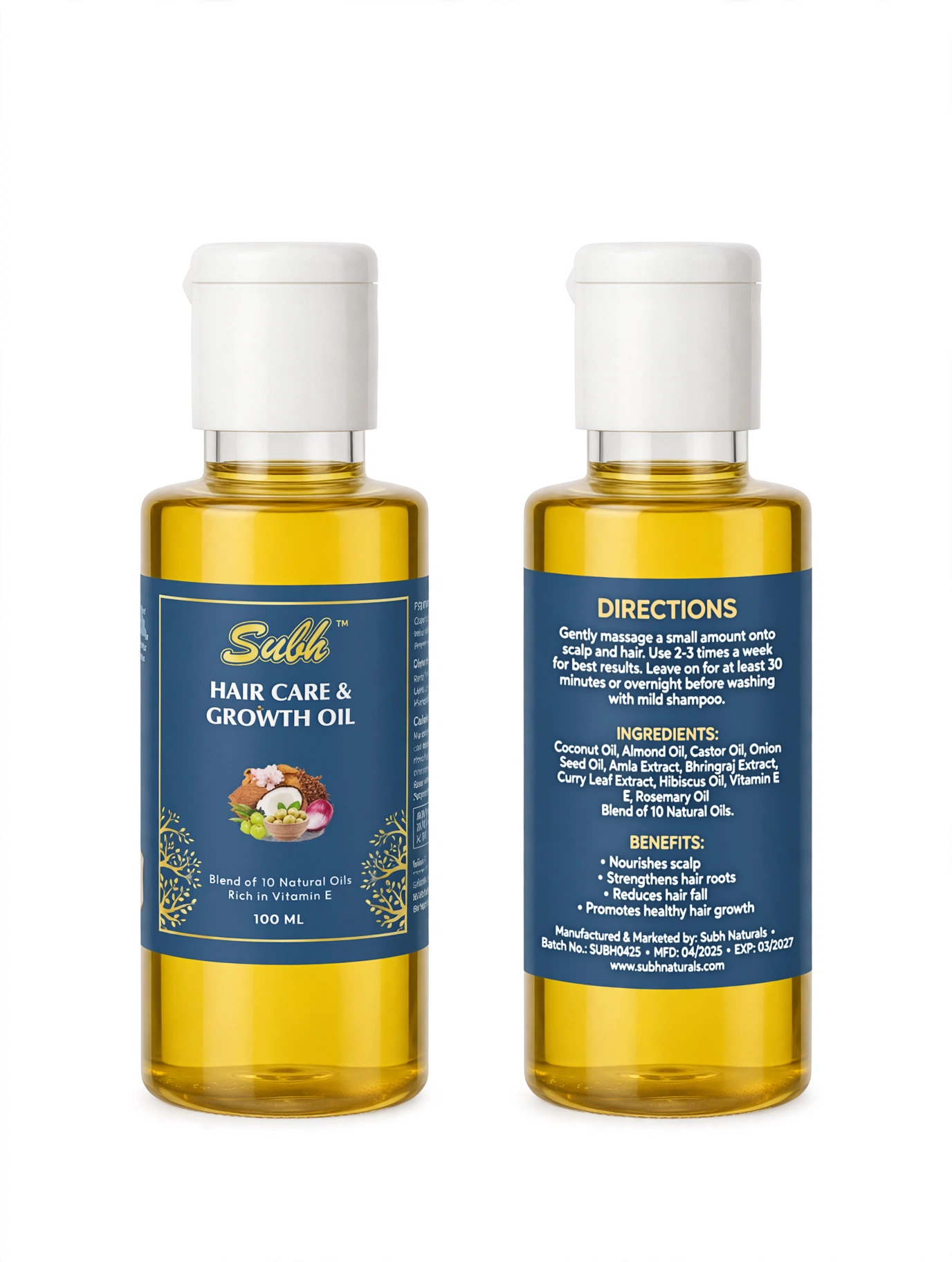 Hair Care Oil