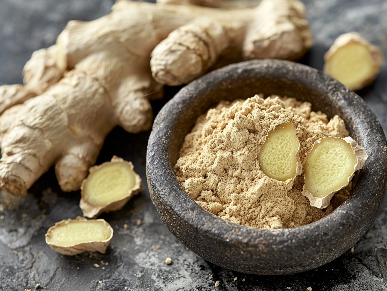 Dry Ginger (सोंठ)
