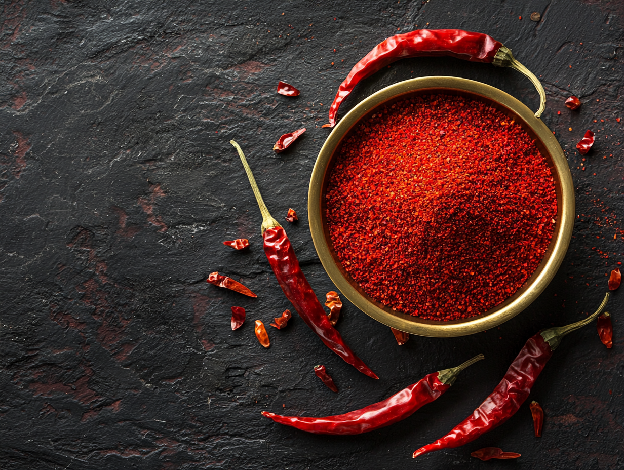 Red Chili (लाल मिर्च)