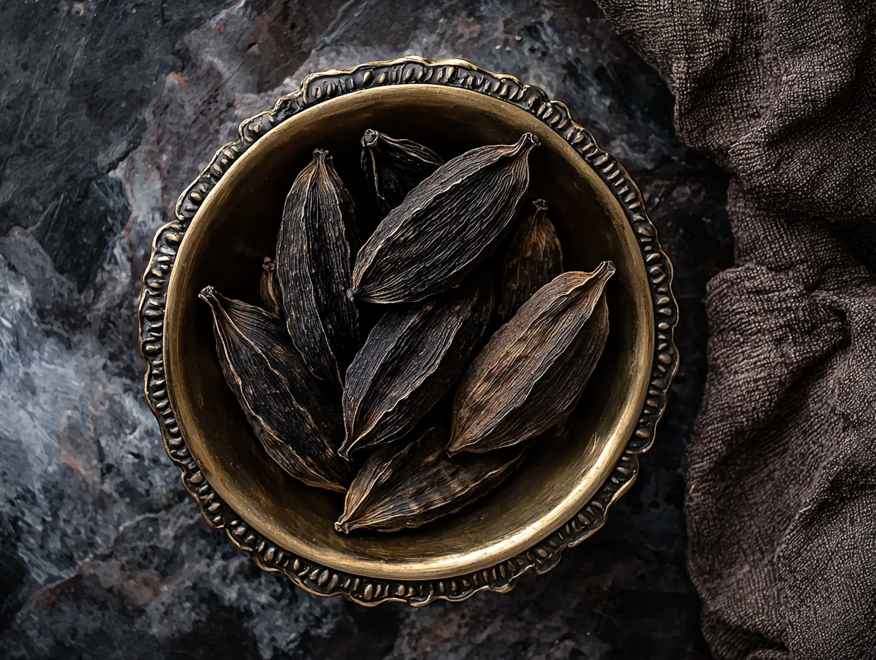 Black Cardamom (काली इलायची)