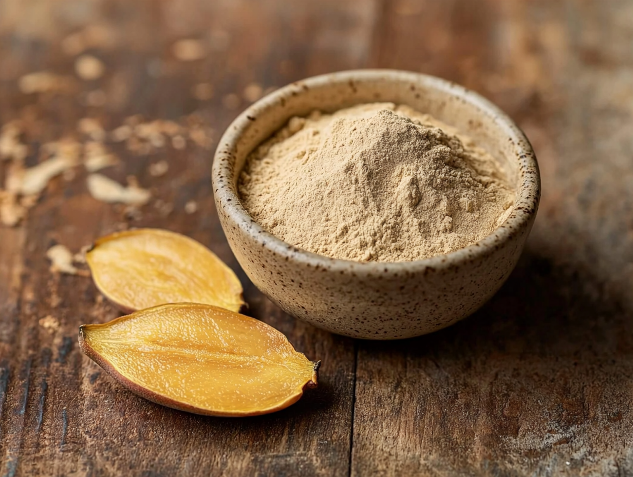 Dry Mango Powder (अमचूर)
