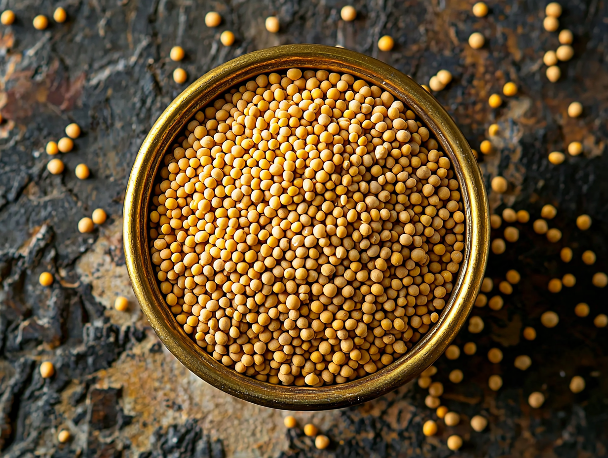 Mustard Seeds (Yellow)