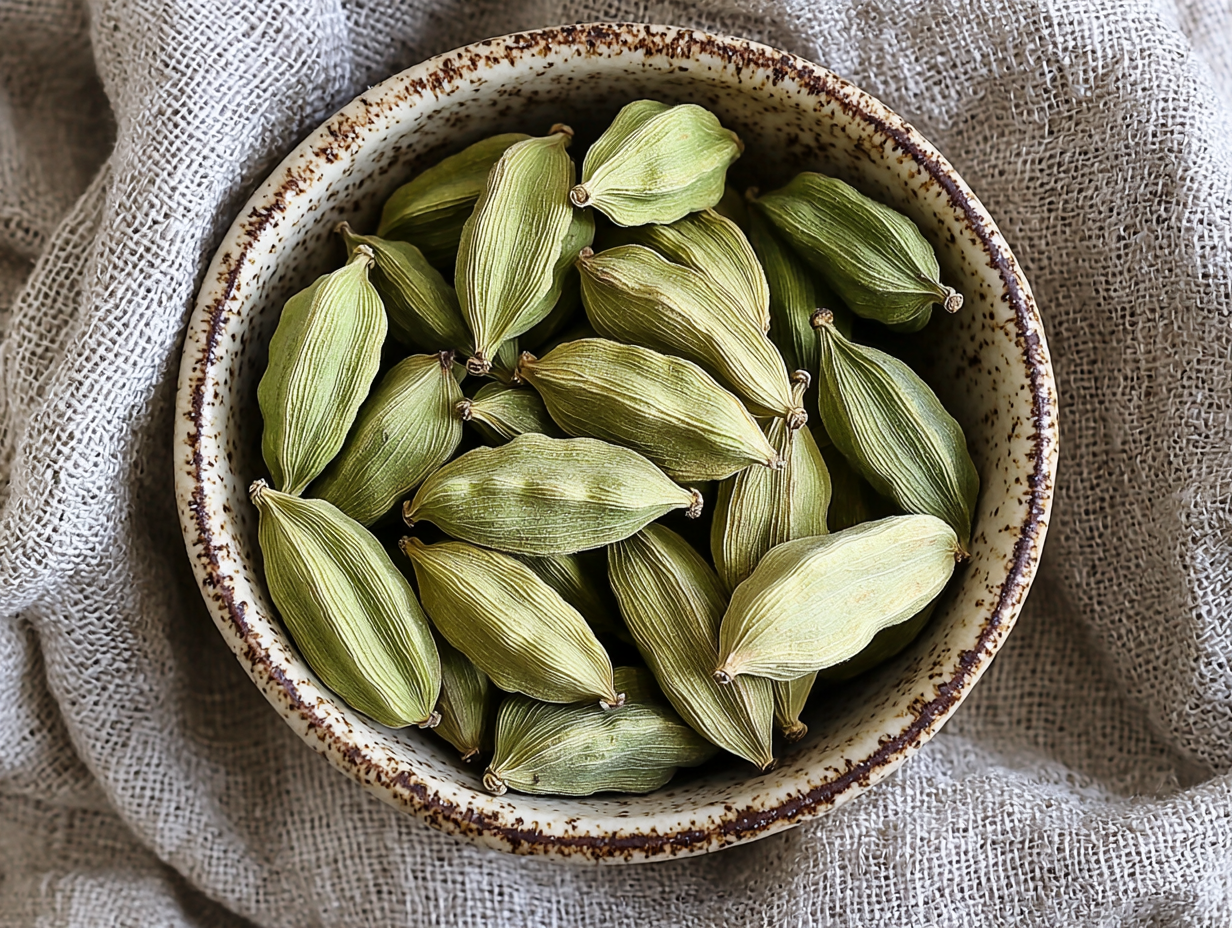 Green Cardamom (हरी इलायची)