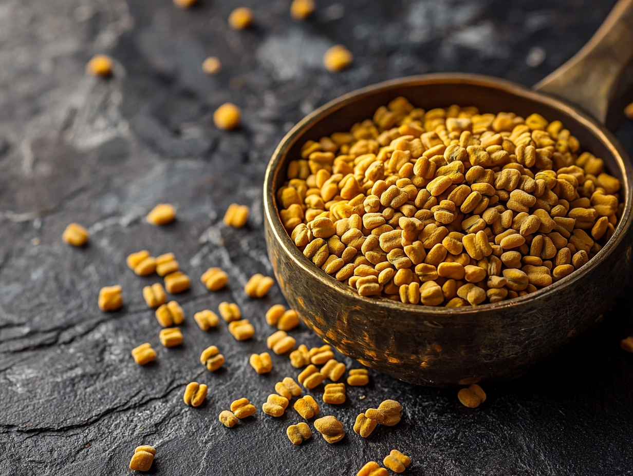 Fenugreek (मेथी)
