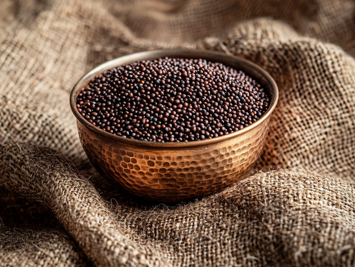 Mustard Seeds (Brown – राय)