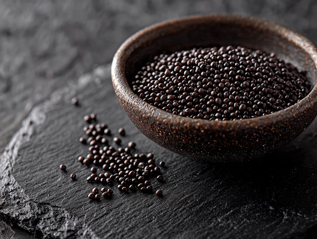 Mustard Seeds (Black)
