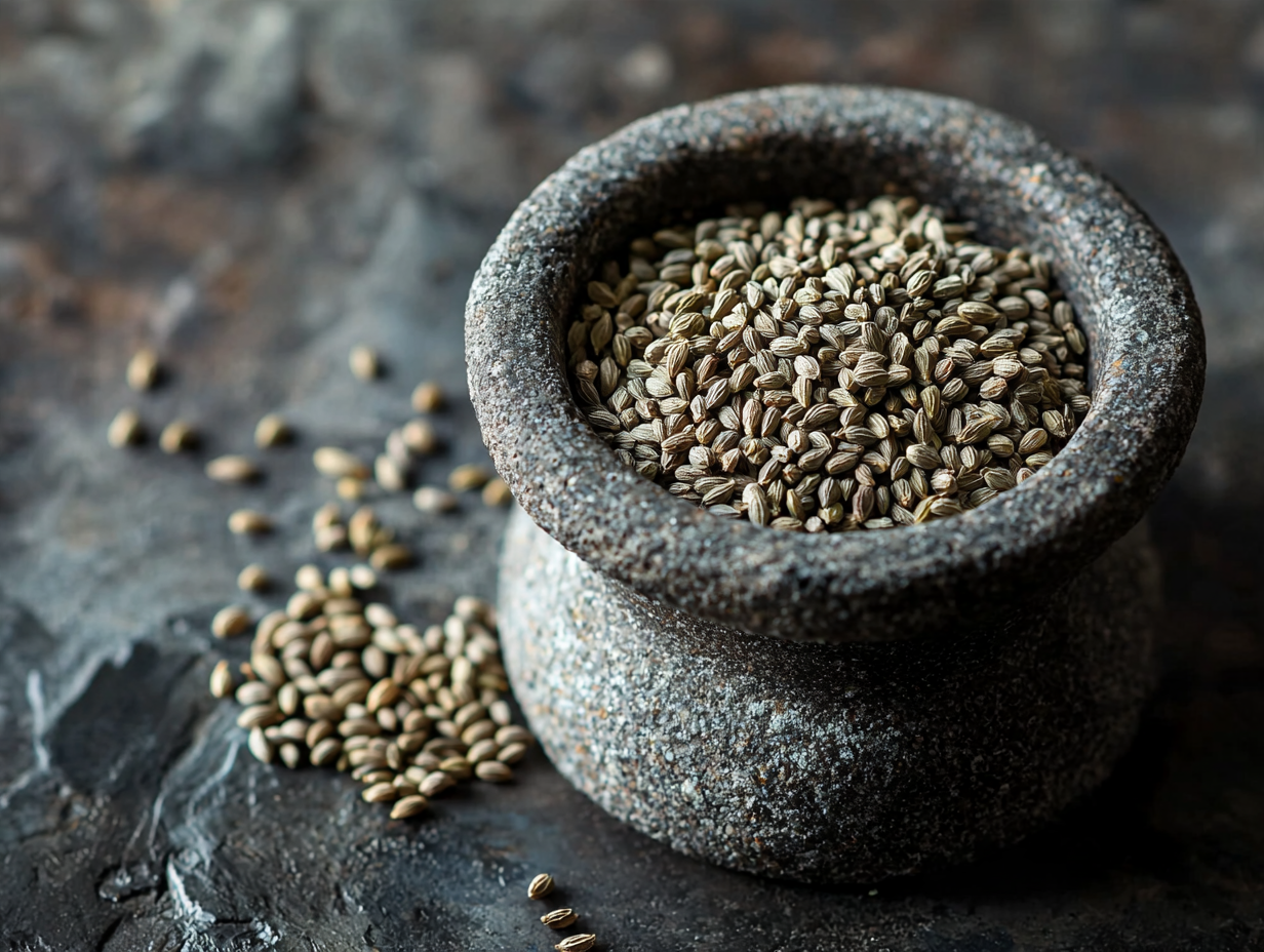 Carom Seeds (अजवाइन)