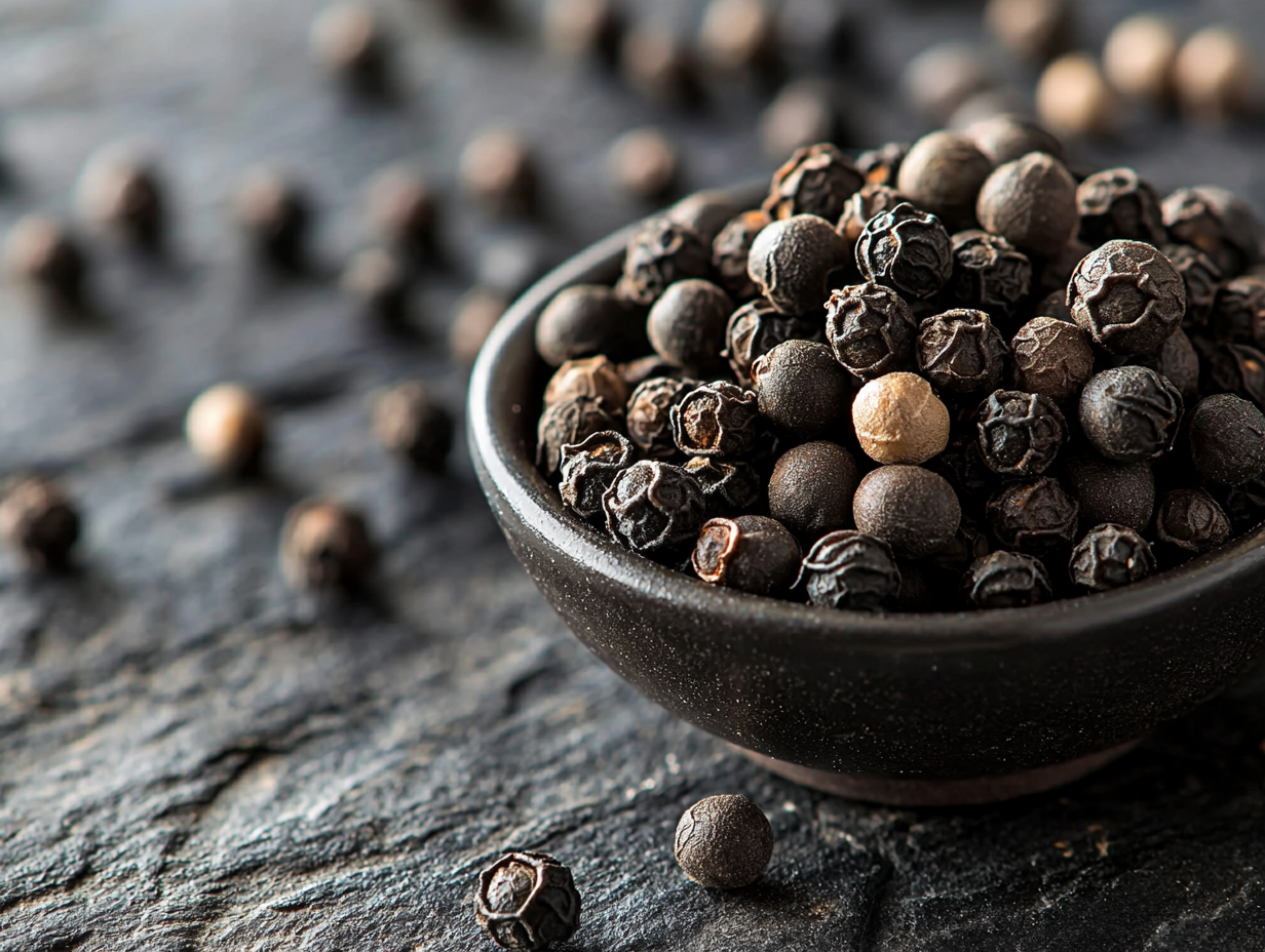 Black Pepper (काली मिर्च)