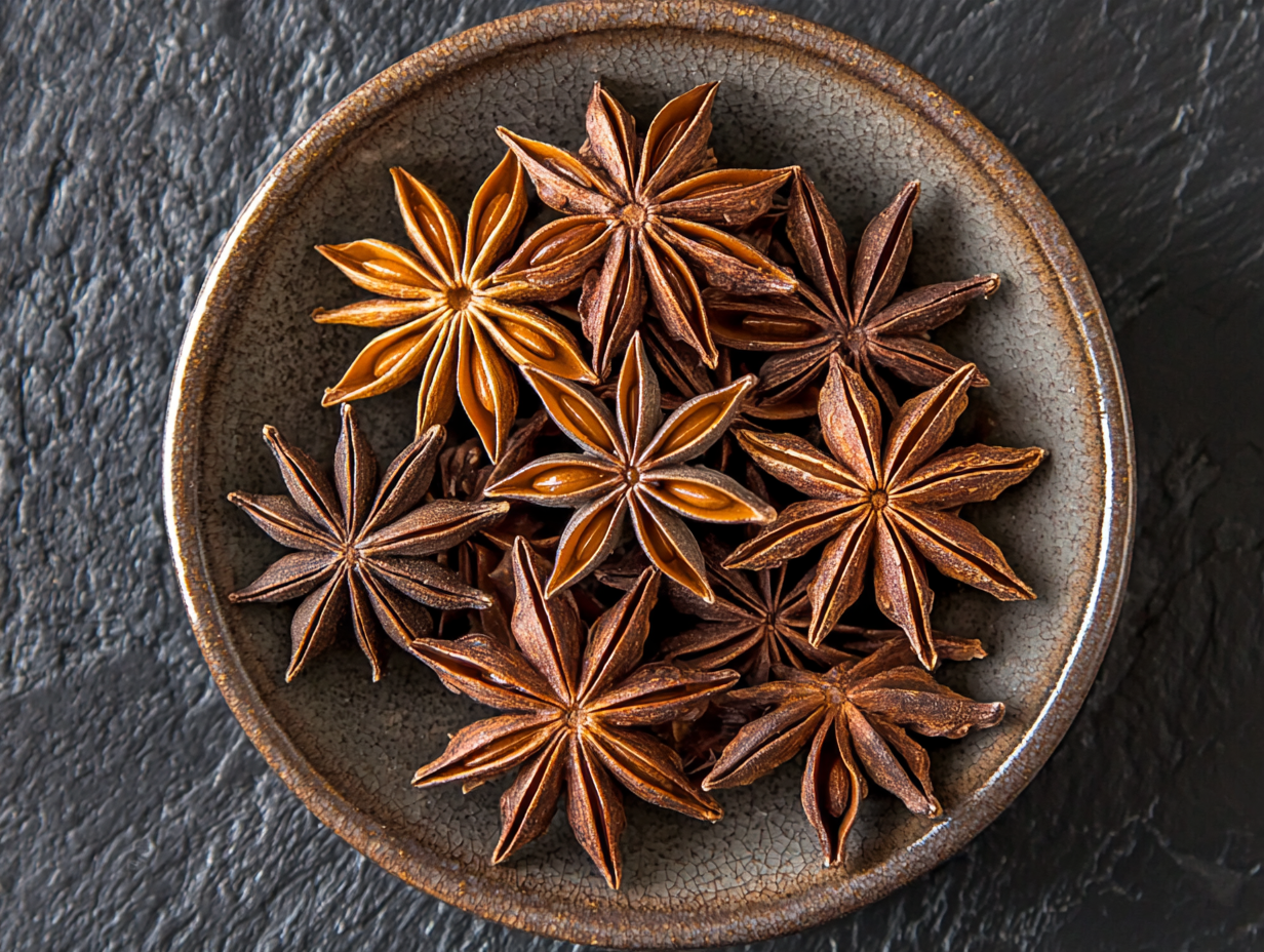 Star Anise (चक्र फूल)